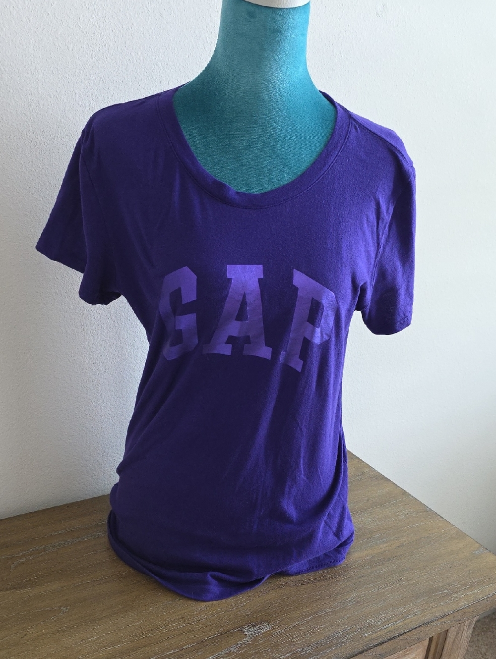 GAP Bold Purple Logo T-Shirt